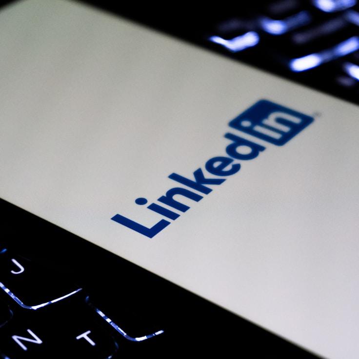 Mobile app project planning workspace with devices and development tools